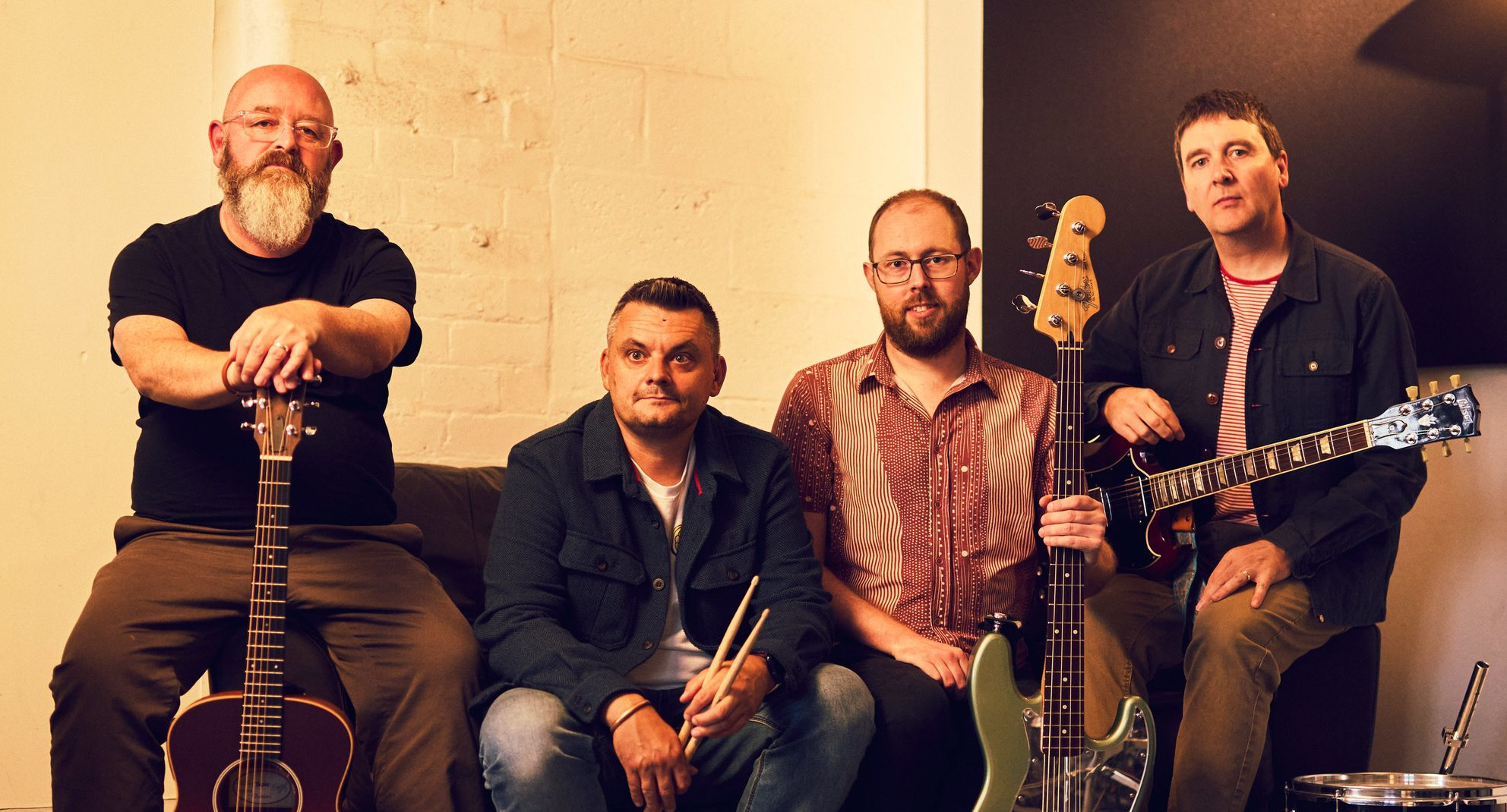 The Cinderlarks band members